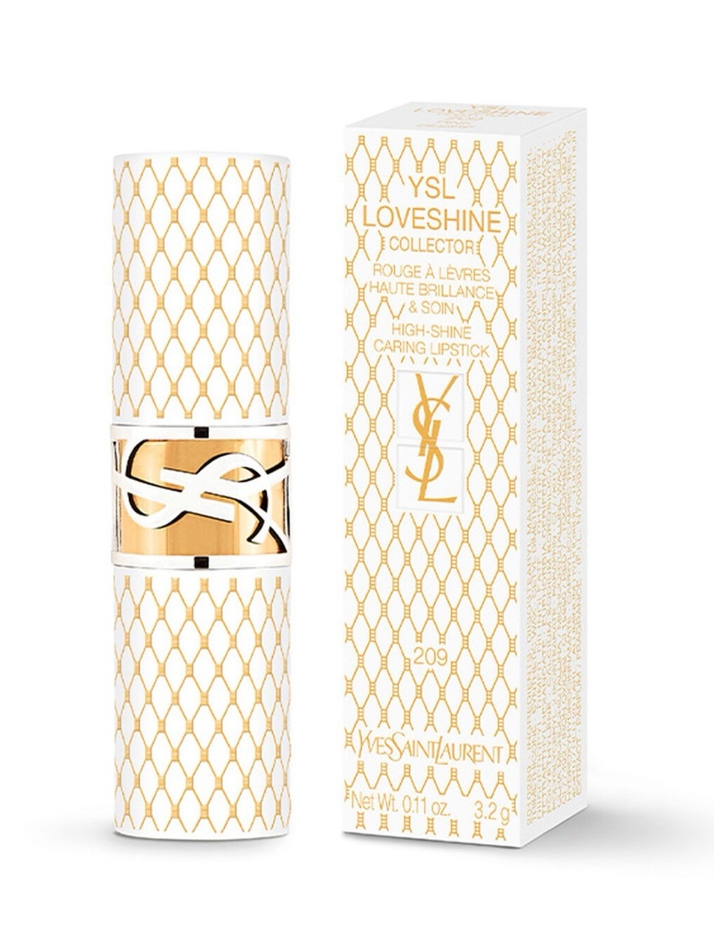 YSL LOVESHINE LIPSTICK Limited Edition #209